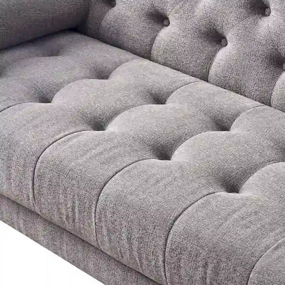 Divano letto pieghevole regolabile Mid Century Modern per soggiorno