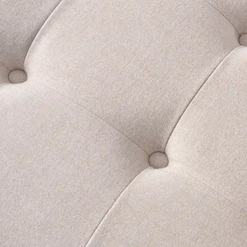 Divano letto pieghevole regolabile Mid Century Modern per soggiorno