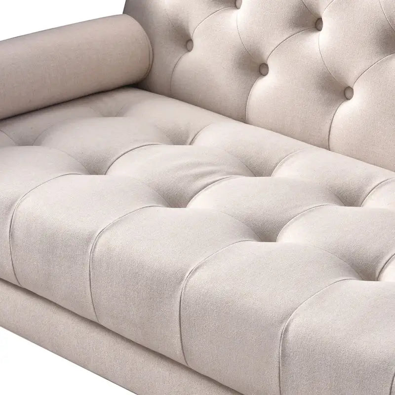 Divano letto pieghevole regolabile Mid Century Modern per soggiorno