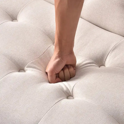 Divano letto pieghevole regolabile Mid Century Modern per soggiorno